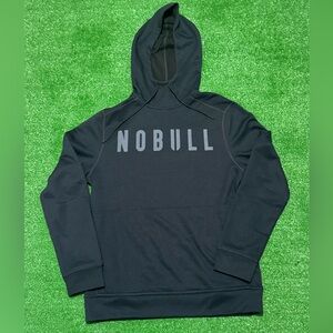 NOBULL Men's Black Hoodie Sweater